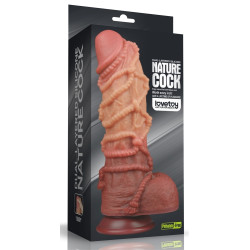 LoveToy Nature Cock Gode Rope Cock 20 x 8cm